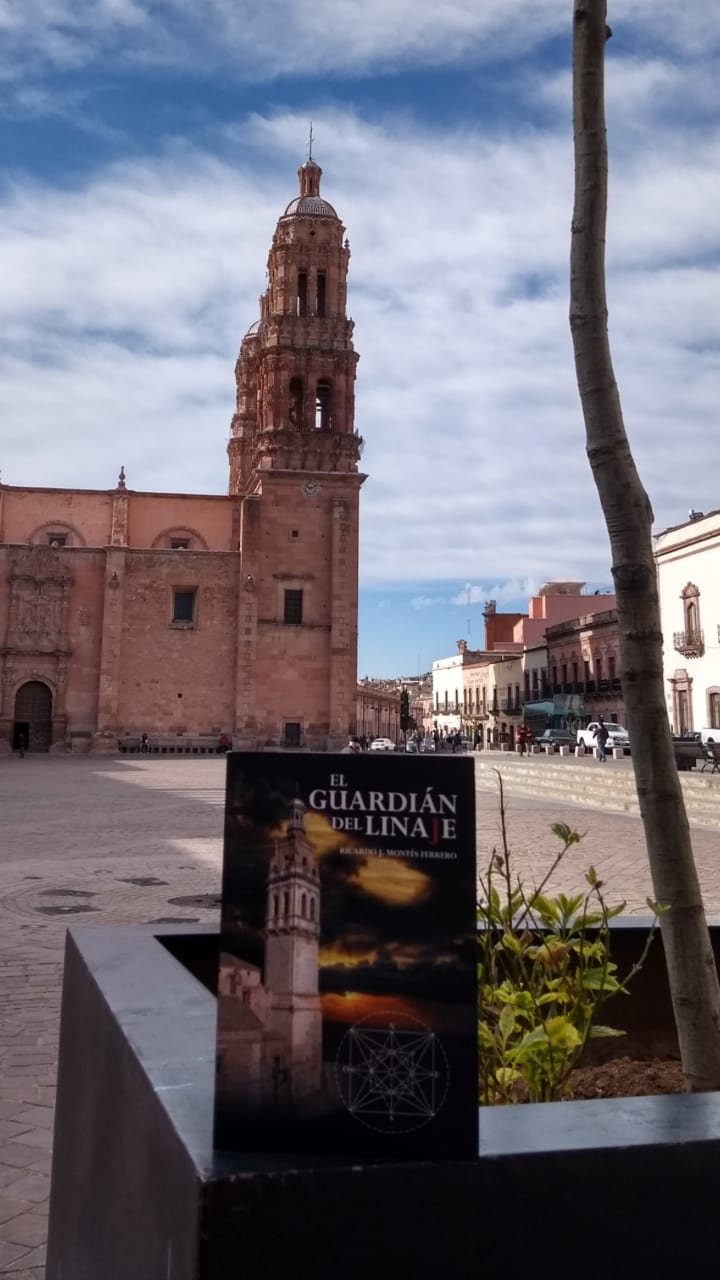 La novela "El Guardián del Linaje", en Zacatecas, Mexico