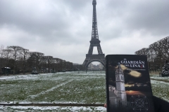 La Novela "El Guardián del Linaje" en París
