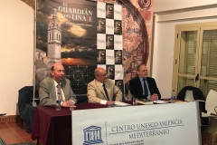 La Novela "El Guardián del Linaje" en la UNESCO de Valencia