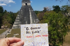 La Novela "El Guardián del Linaje" en la Tikal, Guatemala