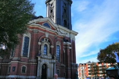 La Novela "El Guardián del Linaje" en Hamburgo, Iglesia de San Miguel