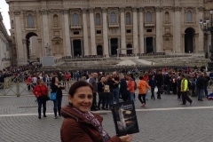 La Novela "El Guardián del Linaje" en Roma