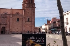 La novela "El Guardián del Linaje", en Zacatecas, Mexico
