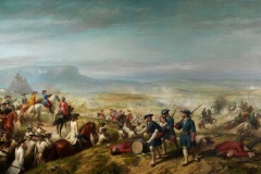Cuadro de la Batalla de Almansa.