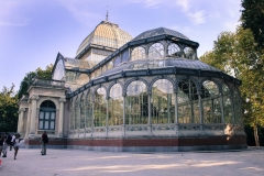 Palacio de Cristal. Parque del Retiro. Madrid.