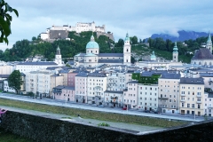 Panorámica de Salzburgo