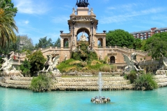 Fuente Monumental. Parque de la Ciutadella de Barcelona