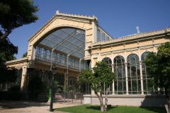 Humbracle. Parque de la Ciutadella de Barcelona