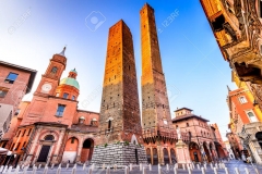 Vista panorámica de la ciudad de Bolonia