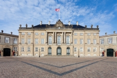 Dinamarca, Copenhague, Palacio de Amalienborg