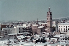 Postal de la Torre en la Nevada de  1983
