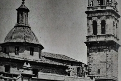 La Torre Campanario, vista desde la calle Torrefiel