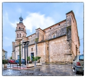Imágenes de la Torre Campanario de la Iglesia de la Asunción de Santa María de Ontinyent.