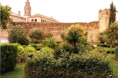 Jardines del Palacio Portocarrero en Palma del Río