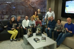 Presentacion de la Novela EL GUARDIÁN DEL LINAJE en el Hotel Gran Luna de Granada.