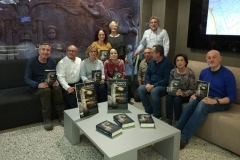 Presentacion de la Novela EL GUARDIÁN DEL LINAJE en el Hotel Gran Luna de Granada.