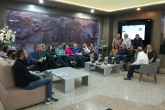 Presentacion de la Novela EL GUARDIÁN DEL LINAJE en el Hotel Gran Luna de Granada.