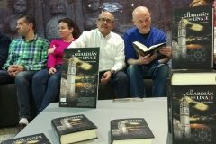 Presentación de la Novela EL GUARDIÁN DEL LINAJE en el Hotel Gran Luna de Granada.