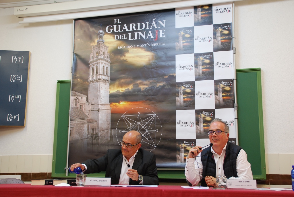 Ricardo Montés y José Cantó con "El Guardián del Linaje"