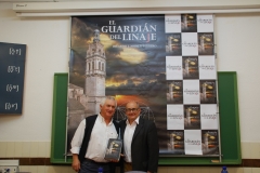 Salvador Micó y Ricardo Montés con "El Guardián del Linaje"