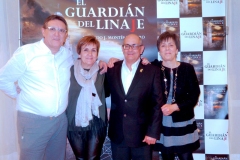 Vicente Penadés, Sari Montés, Ricardo Montés y Lucia Montés
