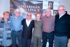 Maica Mataix, Juan A. Alcaraz, Ricardo Montés, Mª Angeles Gonzalez, Pepe Bás y Jesús Bordera.