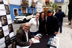Ricardo Montés firma novelas a Gemma, Reme y Enrique Más.