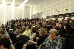 El Público llenaba la sala del Centre Cultural de Caixa Ontinyent.