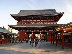 Templo Sensoji, Tokio. Construido en el año 648.