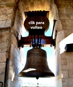 "La Petra", la campana mas grande de EL GUARDIÁN DEL LINAJE