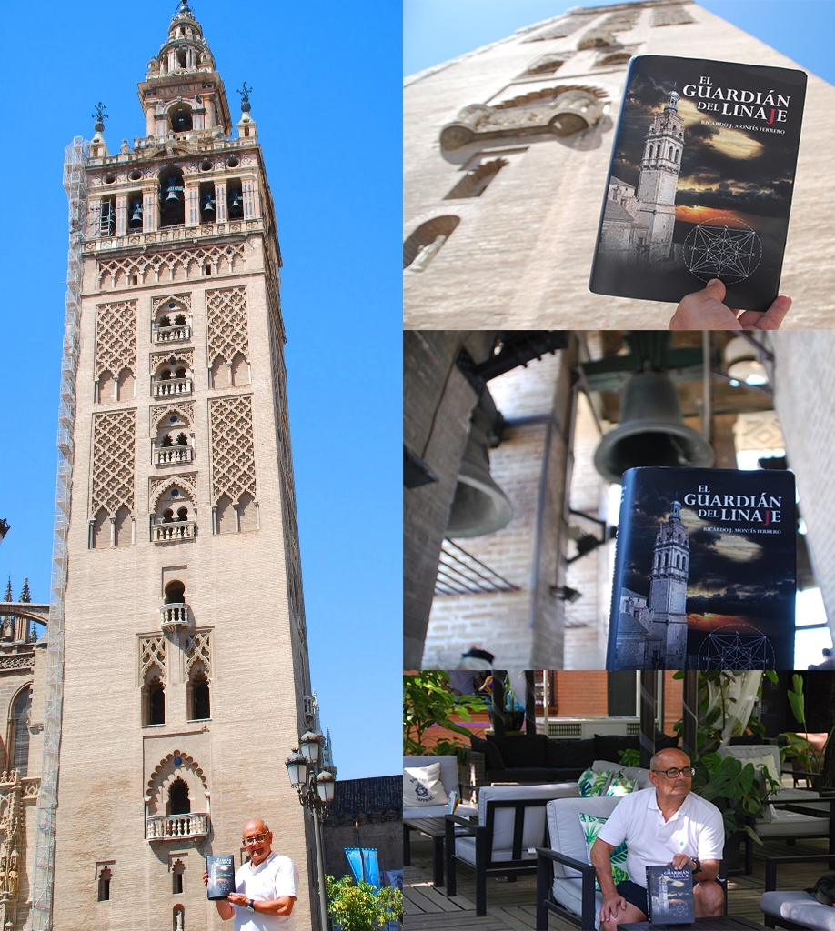 La Giralda de Sevilla, visitada por la Novela "El Guardián del Linaje"