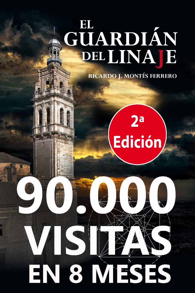 EL GUARDIÁN DEL LINAJE, supera las 90.000 visitas.