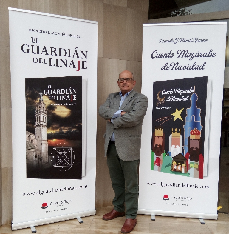 "EL GUARDIÁN DEL LINAJE" y "CUENTO MOZÁRABE DE NAVIDAD", dos novelas de Ricardo Montés.