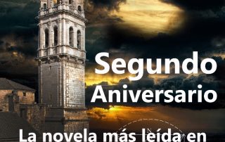 Segundo Aniversario de la publicación de esta apasionante Novela.