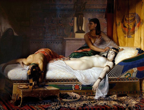 Cleopatra: mujer de armas tomar